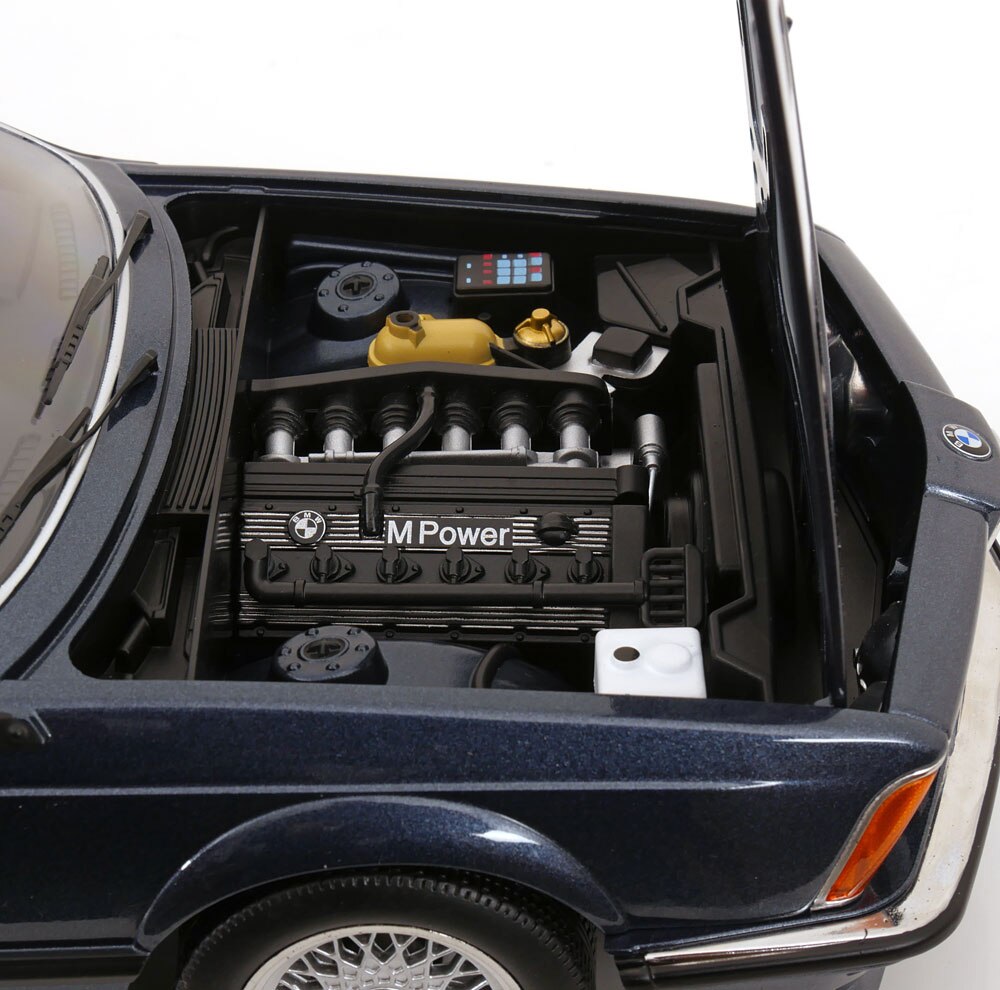 1987 BMW M635 CSI Dark Blue Metallic in 1:12 scale by KK Diecast