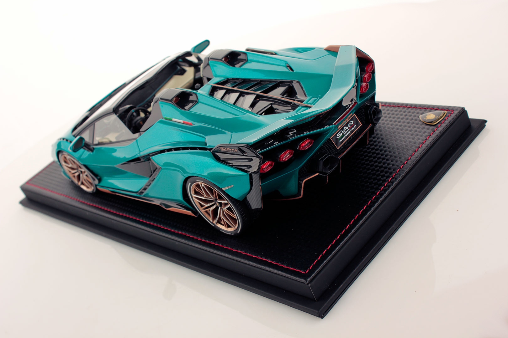 Lamborghini Sian Roadster in 1:18 Scale by MR Collection