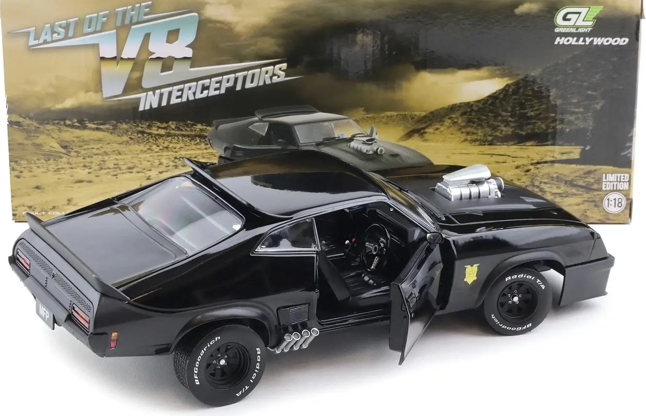 1/18 マッドマックス インターセプター フォード ファルコン XB 1973 1973 Ford Falcon XB Mad Max Interceptor 1:18 by Greenlight