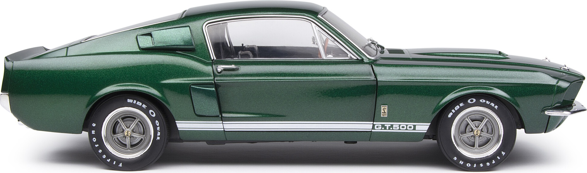 シェルビー・マスタング　GT500KR ソリド Amazon | ソリド 1/18 フォード マスタング シェルビー GT500