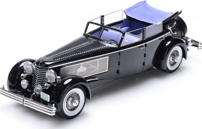 1937 Duesenberg SJ 1:18 Fully Open Version by Esval Models