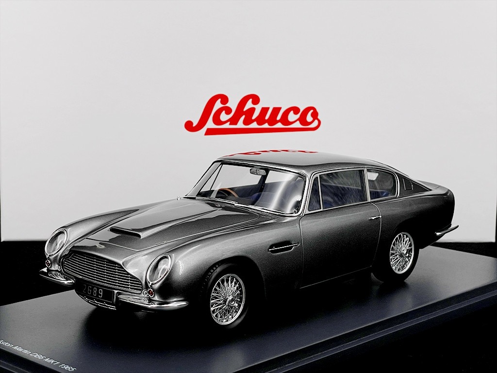 Spark Aston Martin DB6 ブリティッシュ・グリーン1965年 Aston Martin DB6 (1965) - pictures, information & specs