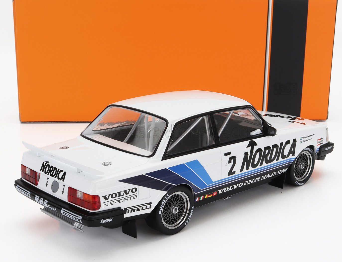 ミニカー 1/43 Volvo 240 Turbo 1986 DTM ミニカー 1/43 Volvo 240 Turbo 1986 DTM Diecast model cars Volvo