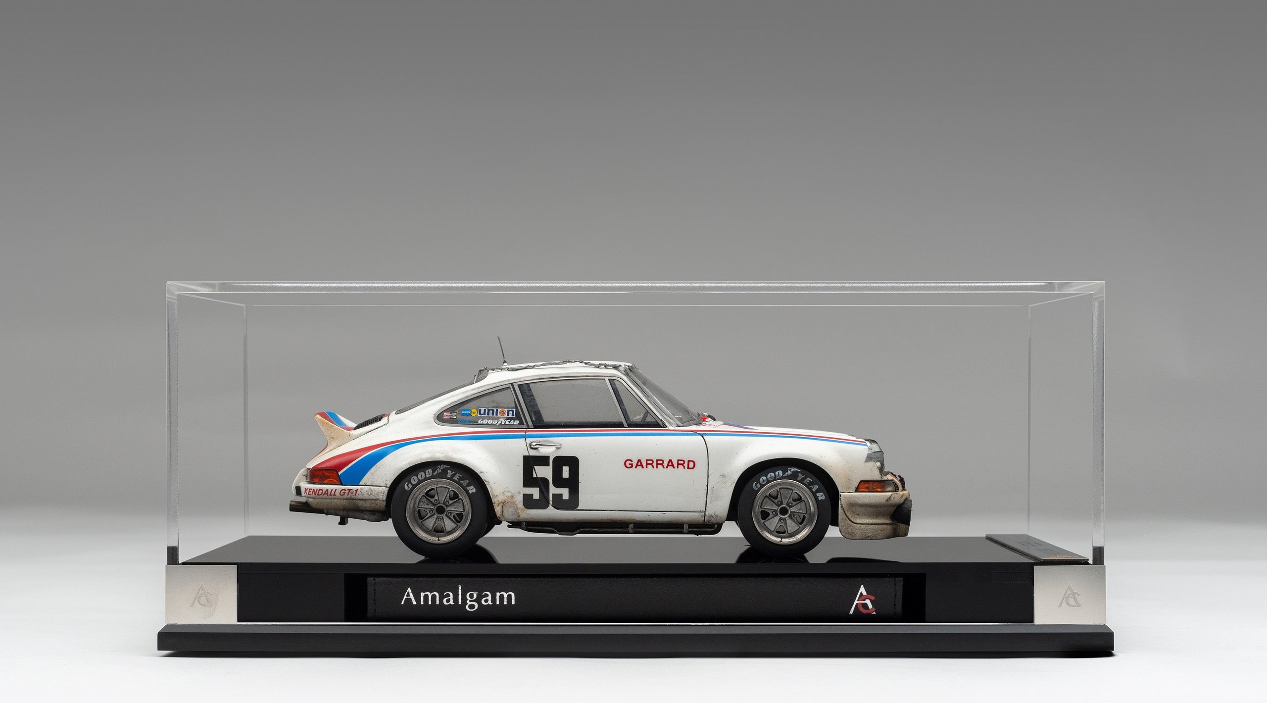 Porsche 911 RSR 2.8 1973 Daytona Brumos Livery Race Weathered in 1