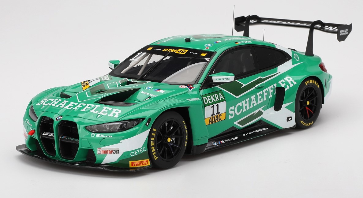 #オートアート AUTOart 1/18 BMW Z4 クーペ シューベルト AUTOART 80649 Scale 1/18 | BMW Z4 COUPE N 676 TEAM SCHUBERT