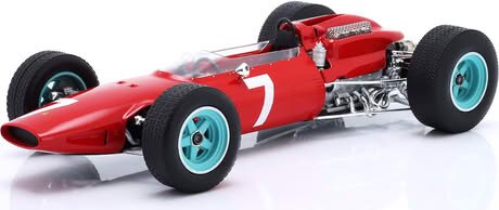 Ferrari 158 #7 Winner German GP World Champion 1964 J. Surtees in
