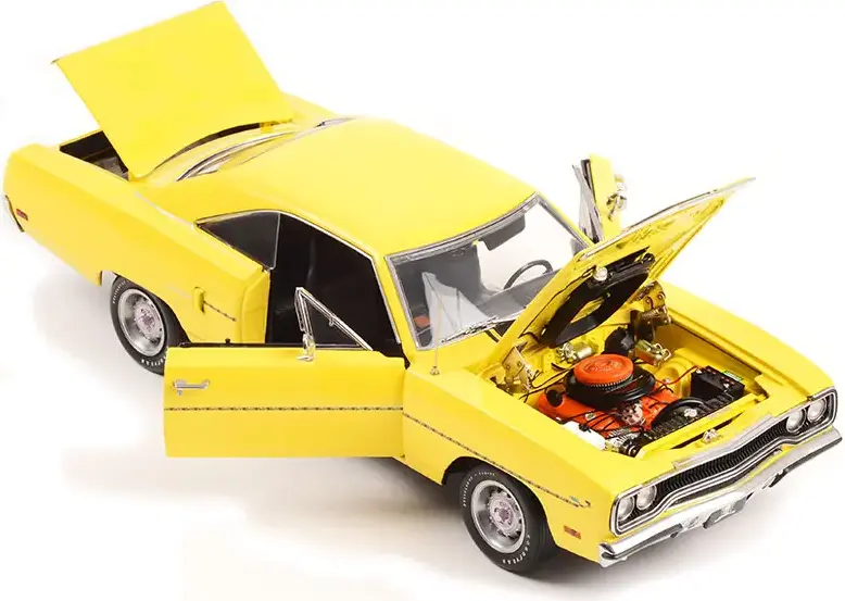 1970 Plymouth Road Runner (Season 8 – Roadrunner With A Twist