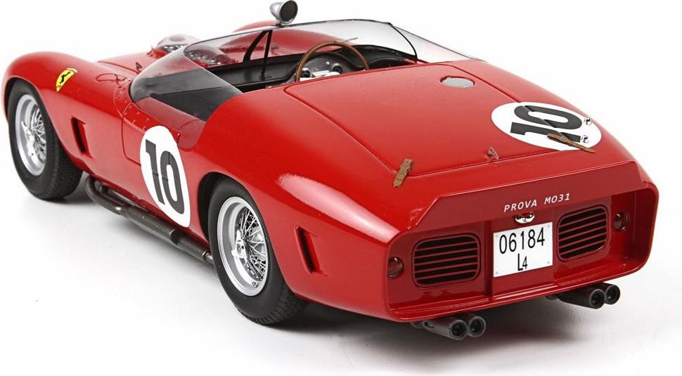 1961 Ferrari 250 TR61 Winner 24h Le Mans Olivier Gendebien - Phill Hill in  1:18 Scale by BBR by BBR