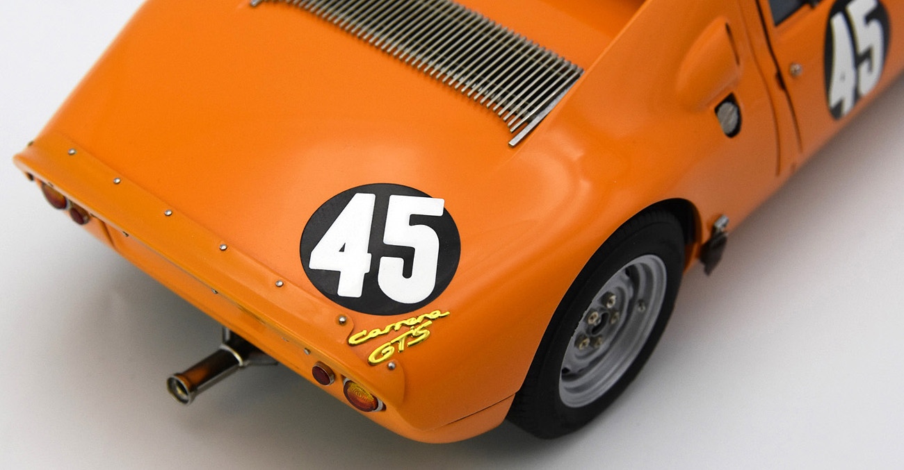CMC Porsche 904 Carrera GTS 1/18 #45 Koch - Nürburgring 1964 - Neuve Sous Boîte