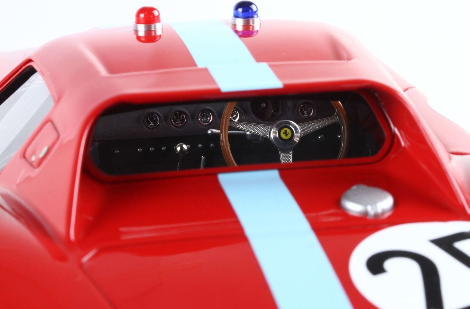 ミニカー　1/18 Ferrari 250 GTO 24 H Le Mans 1964 S/N 5573 GT Car N27 Tavano - Grossman  ケース付 [BBR1846BV] ミニカー 1|18 Ferrari 250 GTO 24 H Le Mans 1964 S|N 5573 GT