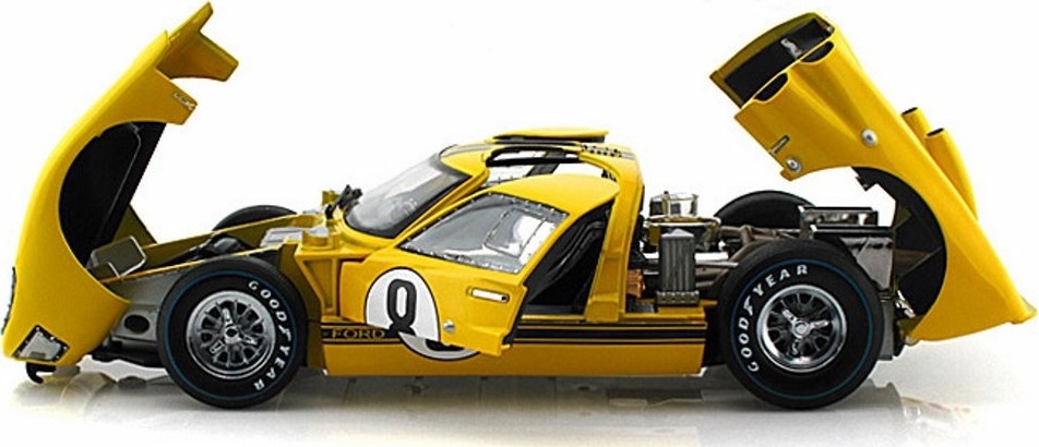 [FORD GT 40] ミニカー　1:18 Amazon.com: Shelby Collectibles 1966 Ford GT 40 MK II RHD