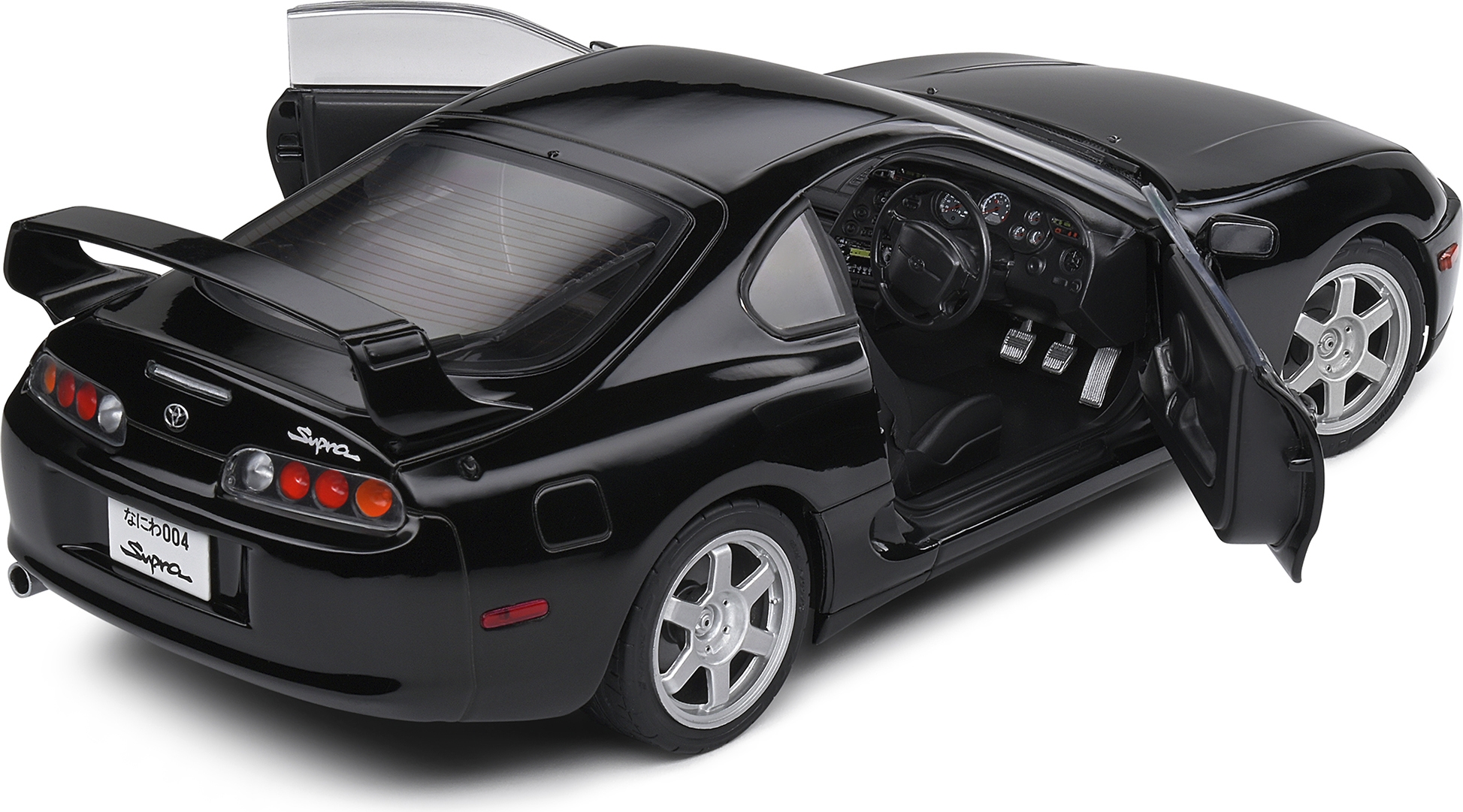 1993 Toyota Supra MK4 (A80) Black in 1:18 scale by Solido
