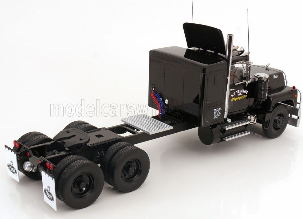 Road Kings 1:18 Mack RL 700L Truck year 1974 black RK180171 model car  RK180171 4260699765314