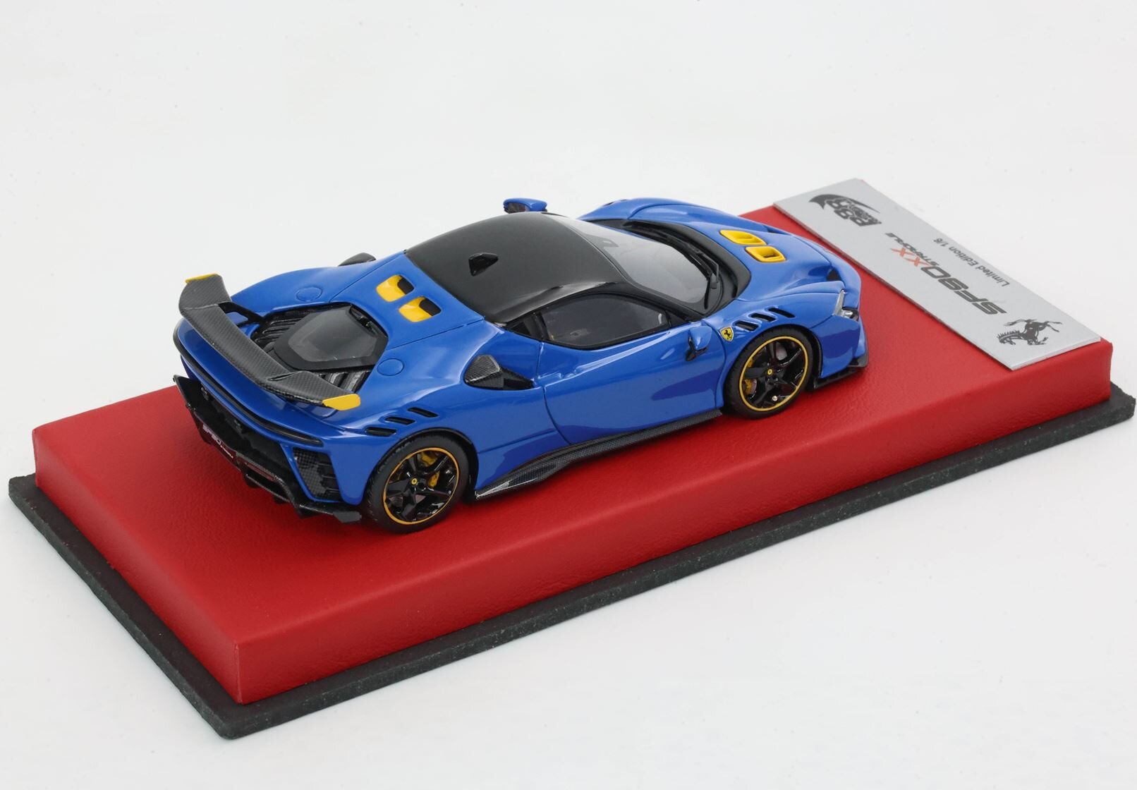 Ferrari SF90 XX Stradale Azzurro Dino in 1:43 scale Limited