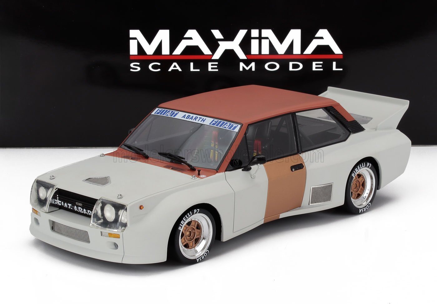 1979 Fiat 131 Abarth SE035 Turbo Volumetrico Prototipo Fari