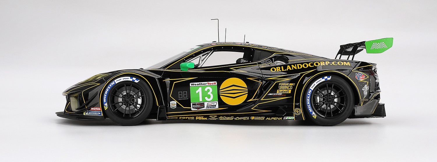 Chevrolet Corvette Z06 #13 AWA 2025 IMSA Daytona 24 Hrs in