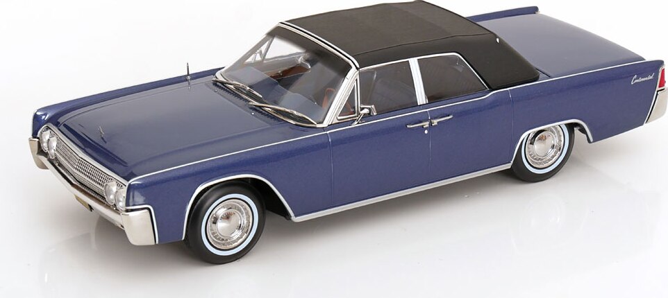 1963 Lincoln Continental Blue Metallic From 