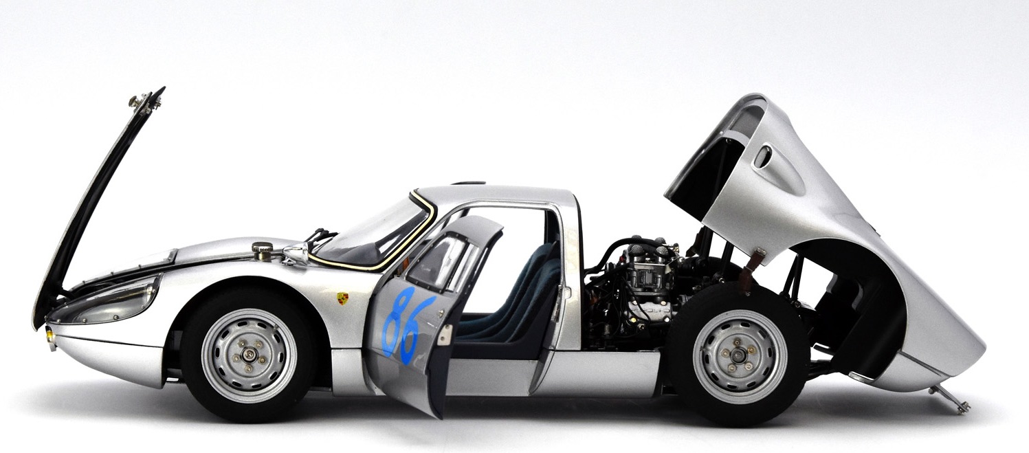 Porsche 904, Winner of Targa Florio 1964, #86 Pucci/Davis in 1:18