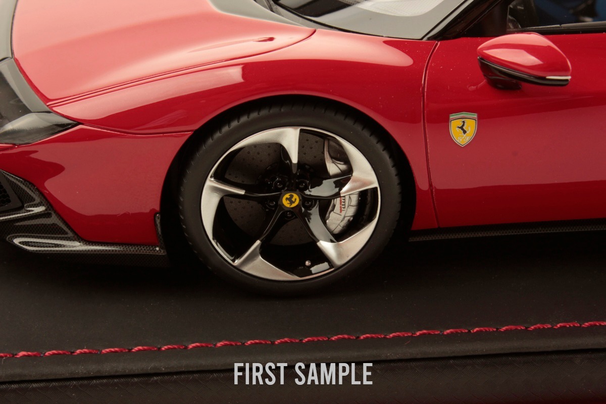 2027 Ferrari 849 Testarossa Coupe Red in 1:18 by MR Collection