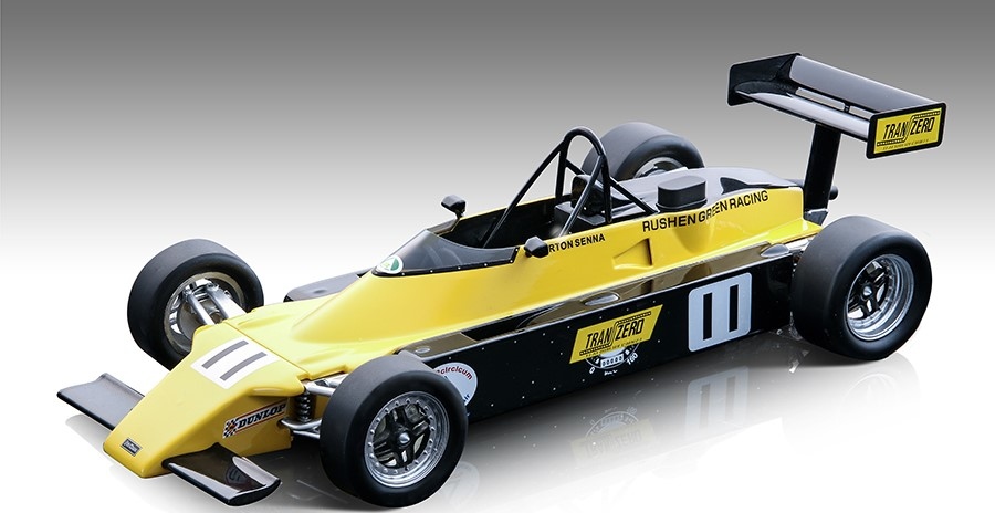 Miniature Ayrton Senna – Formule Ford 2000 Winner 1982, Provence Moulage 1/43