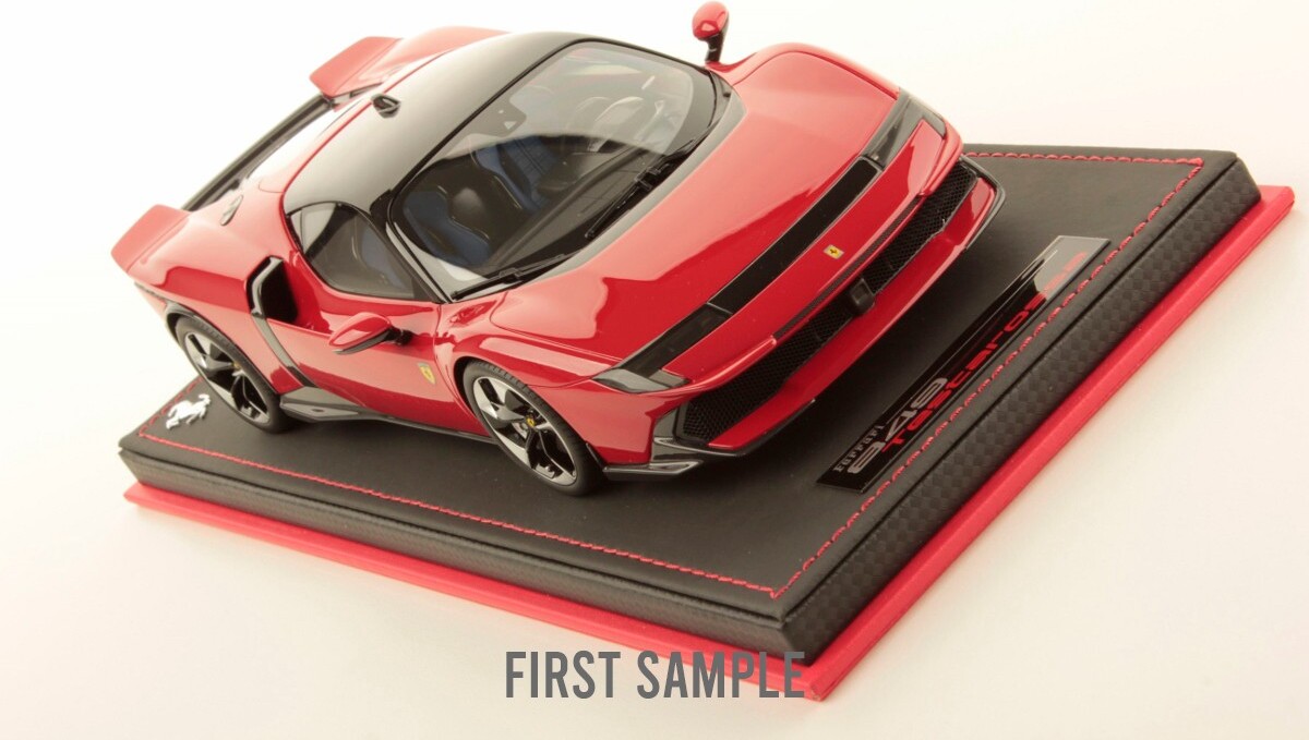 2027 Ferrari 849 Testarossa Coupe Red in 1:18 by MR Collection