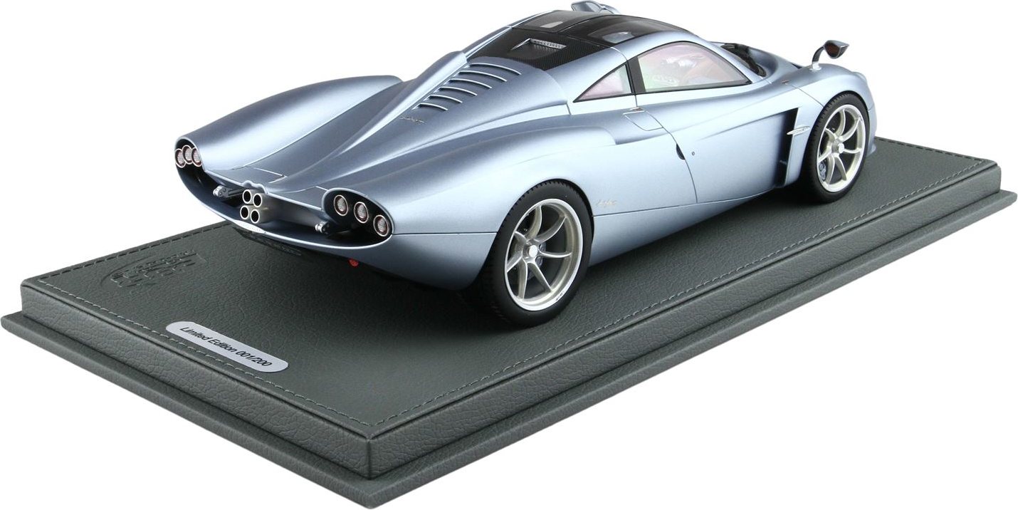 Preorder] BBR Model 1:18 Pagani Huayra Codalunga (6 Colours
