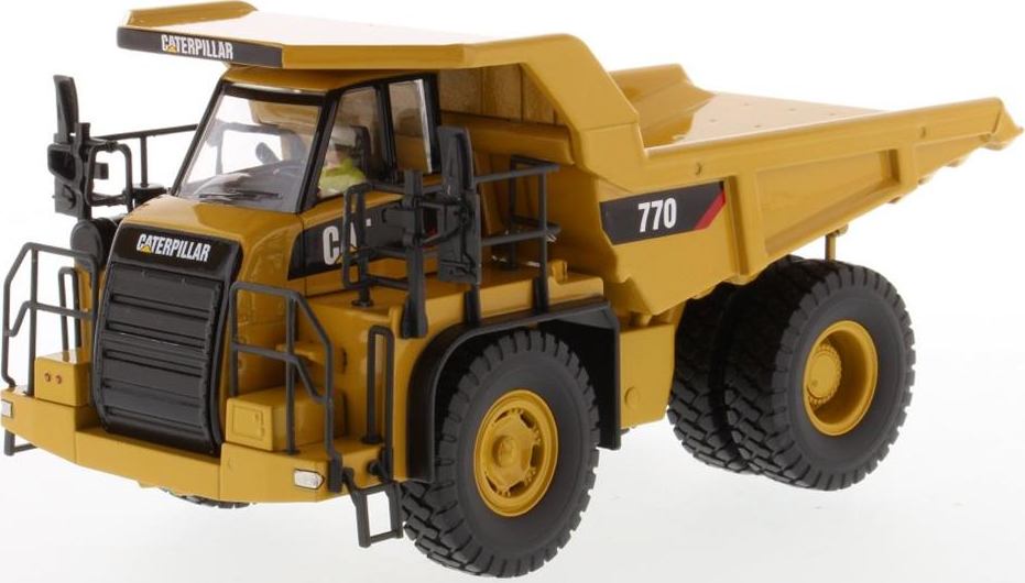ダイキャストマスター 1/50 CAT 769 & 770オフハイウェイトラック 1:50 Cat® 769 & 770 Off Highway Truck — Diecast Masters America