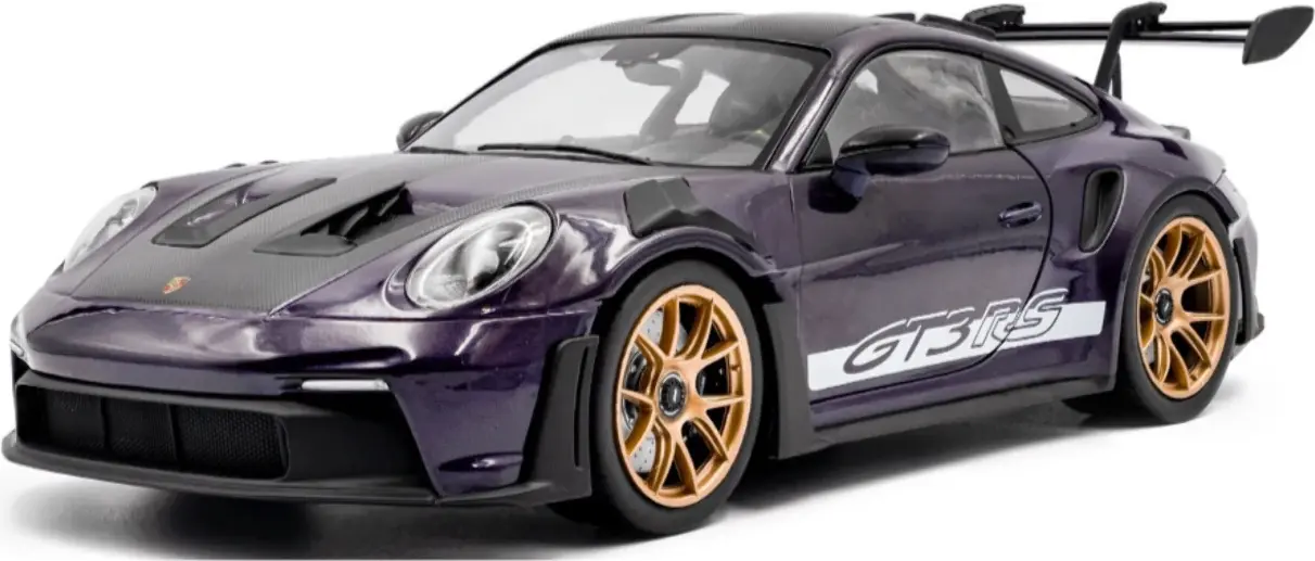 New Porsche 911 GT3 RS Weissach Package Purple 1:18