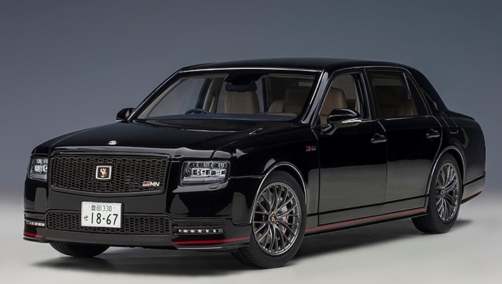 TOYOTA CENTURY GRMN (BLACK) in 1:18 scale by AUTOart by AUTOart