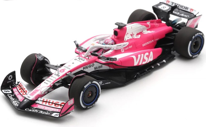 Racing Bulls VCARB 02 No.6 Visa Cash App Racing Bulls Formula One