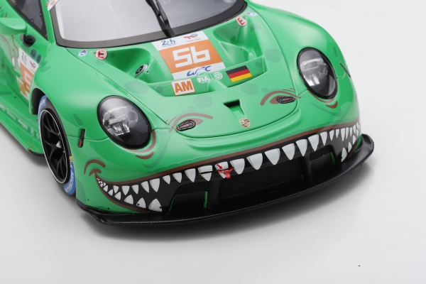 2023 Le Mans Porsche 911 RSR Rexy Project 1 AO Racing in 1