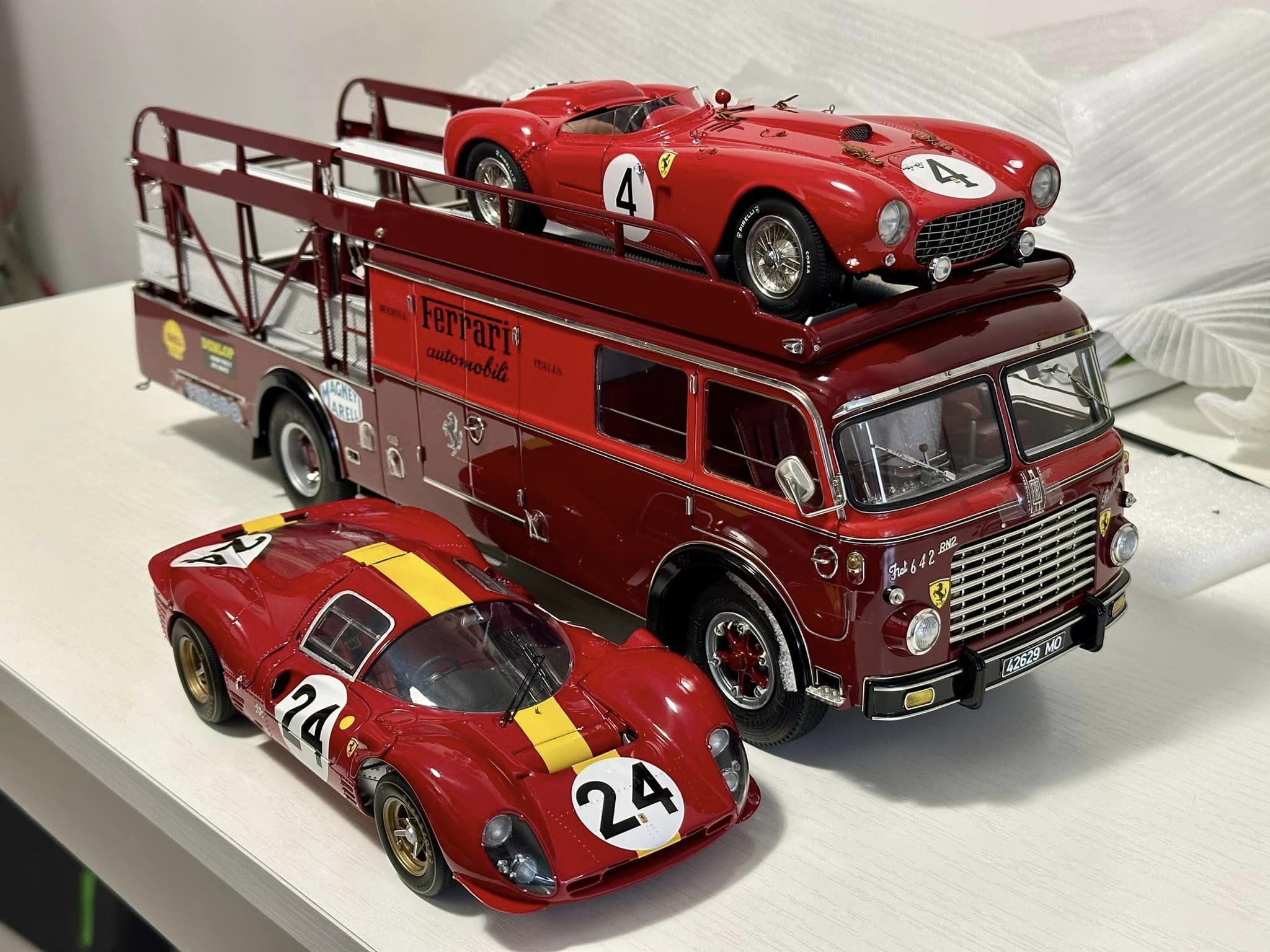 1957 Ferrari Racing Transporter, Type Fiat 642 RN2 Bartoletti