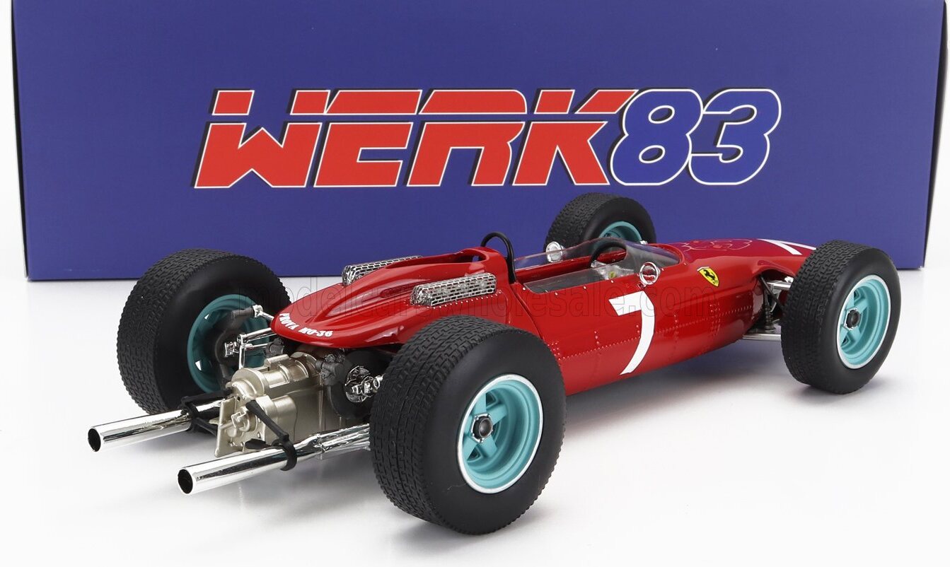 Ferrari 158 #7 Winner German GP World Champion 1964 J. Surtees in