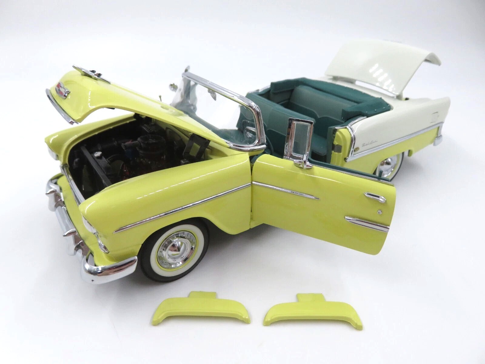 1955 Chevrolet Bel Air in 1:24 scale by Danbury Mint