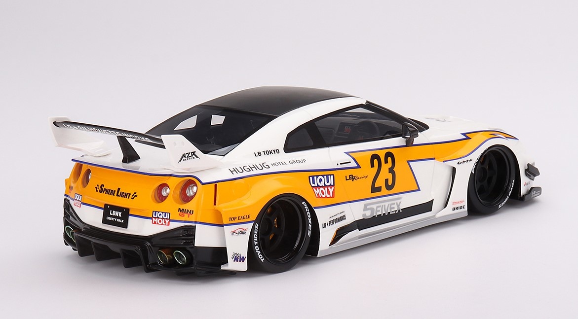 TOP SPEED 1/18 LB-Silhouette WORKS GT … TOP SPEED 1/18 LB-Silhouette WORKS GT … Top Speed Model LB-WORKS