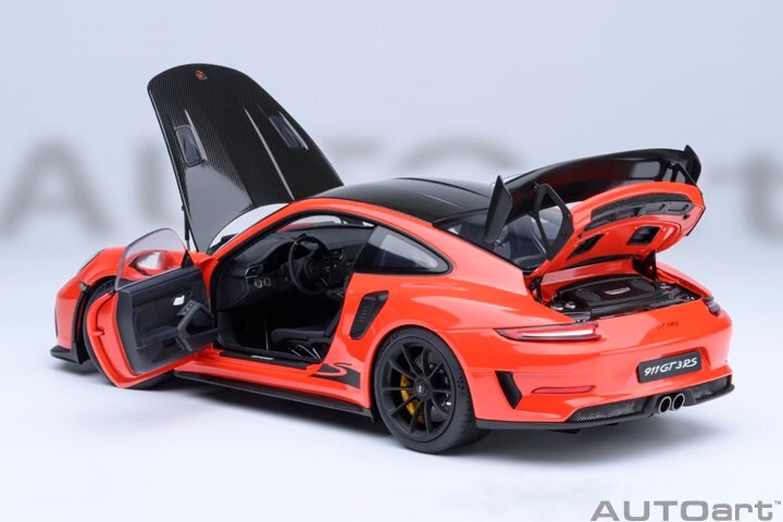 Porsche 911 991.2 GT3 RS Red in 1:18 Scale by AUTOart by AUTOart