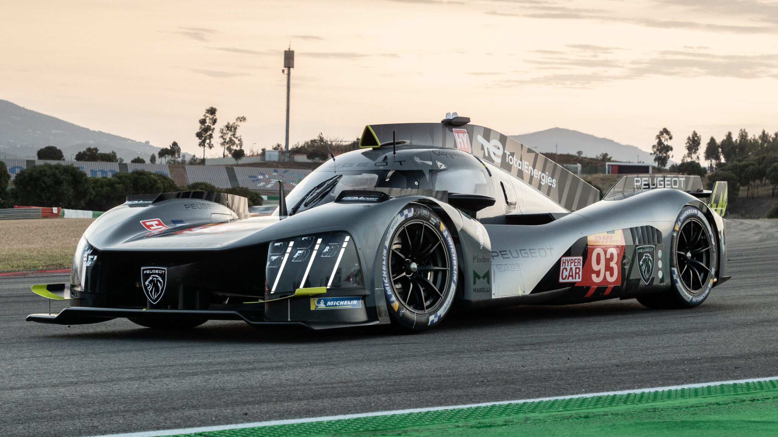 Peugeot 9X8 No.93 Peugeot TotalEnergies 4th 6H of Fuji 2022