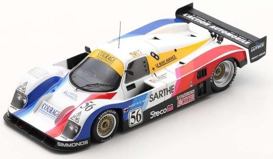 ミニカー Cougar C 28 LM No.55 24H Le Mans 1992 Cougar C 28 LM No.55 24H Le Mans 1992 - メルカリ