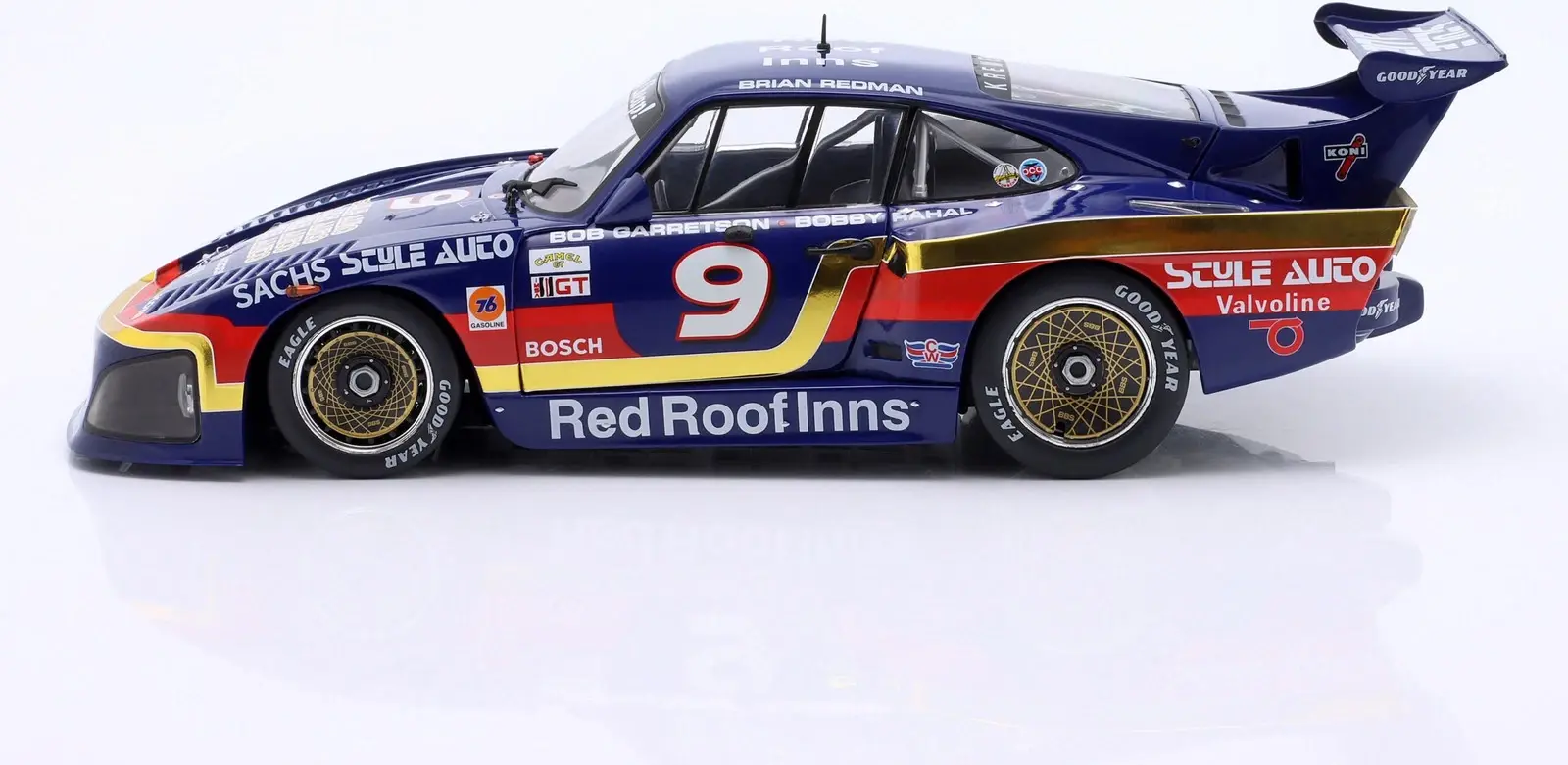 Porsche 935 K3 3.2L Twin Turbo #9 Winner 1981 24h Daytona in 1:18