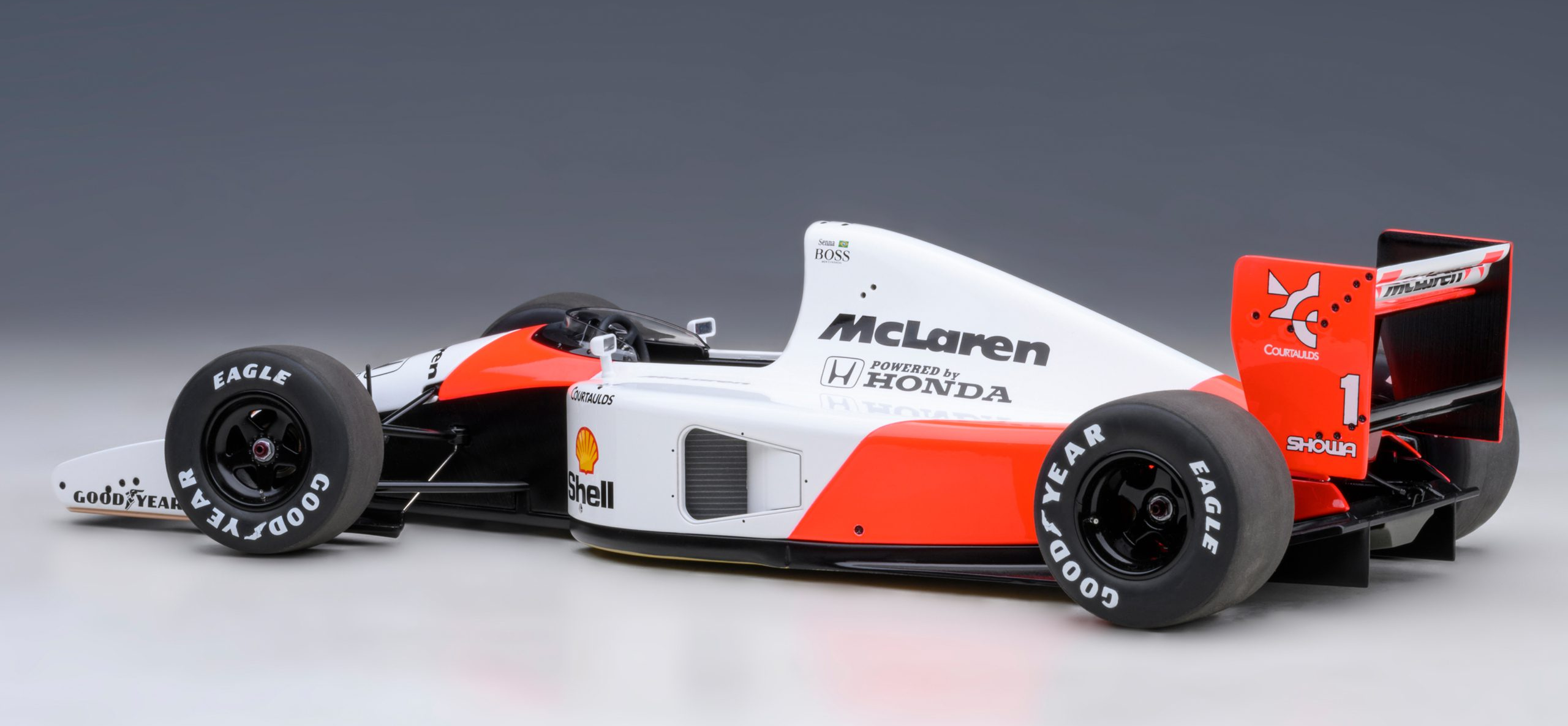 フジミ　McLaren Honda MP4/6 日本GP 1991 Amazon.com: Fujimi McLaren Honda MP4/6- Japan Grand Prix