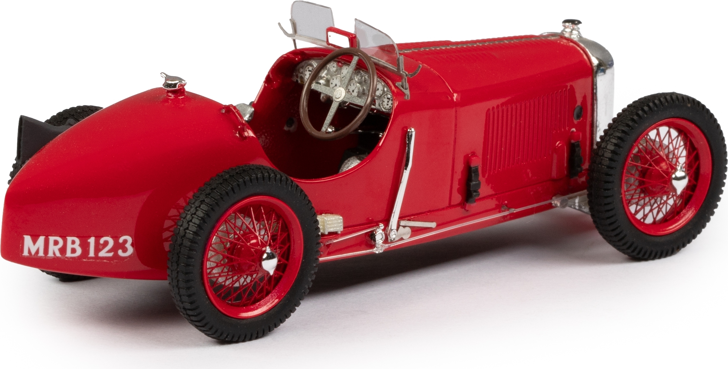 Modèle Réduit Amilcar C6 Racer Bleu 1928 - Échelle 1/43 - Édition Limitée Esval Models EMEU43018C