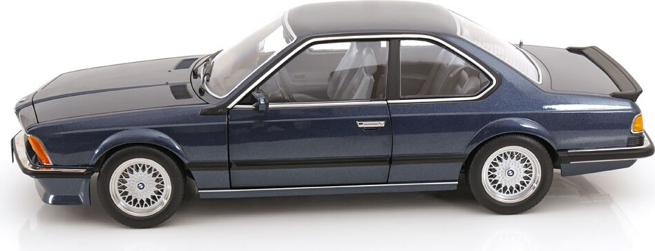 1987 BMW M635 CSI Dark Blue Metallic in 1:12 scale by KK Diecast