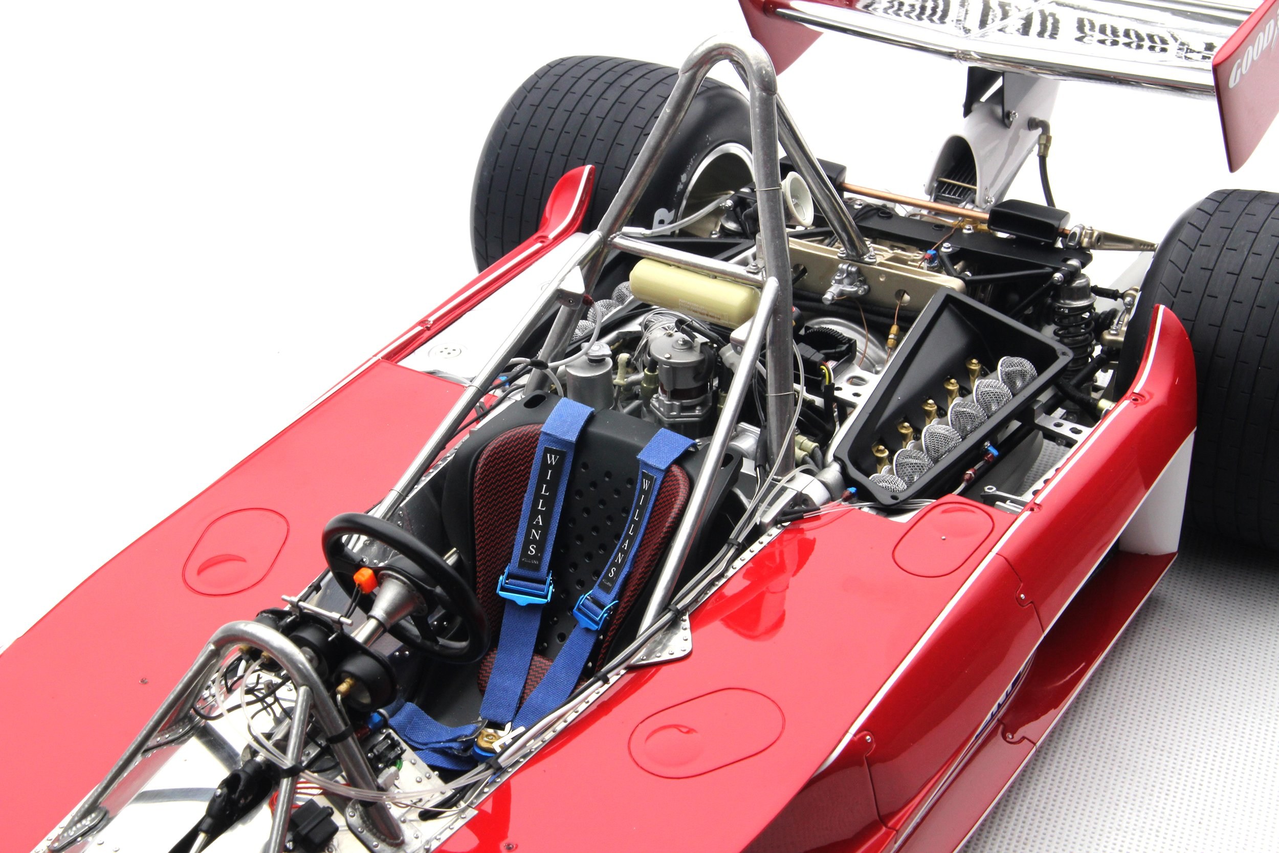1976 Ferrari 312 T2 1:8 by Amalgam