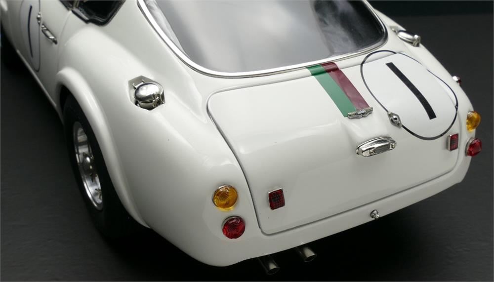 1/18 CMC アストンマーチン DB4 ザガート Le Mans 1961 CMC 1:18 Aston Martin DB4 GT Zagato #1 Le Mans 1961 | eBay