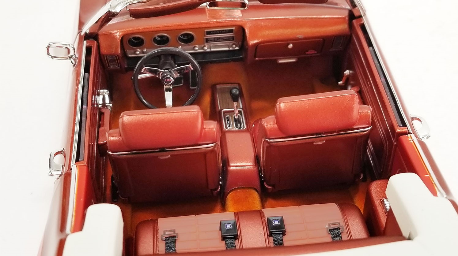 1971 Pontiac GTO Judge Convertible Castilian Bronze in 118 scale by