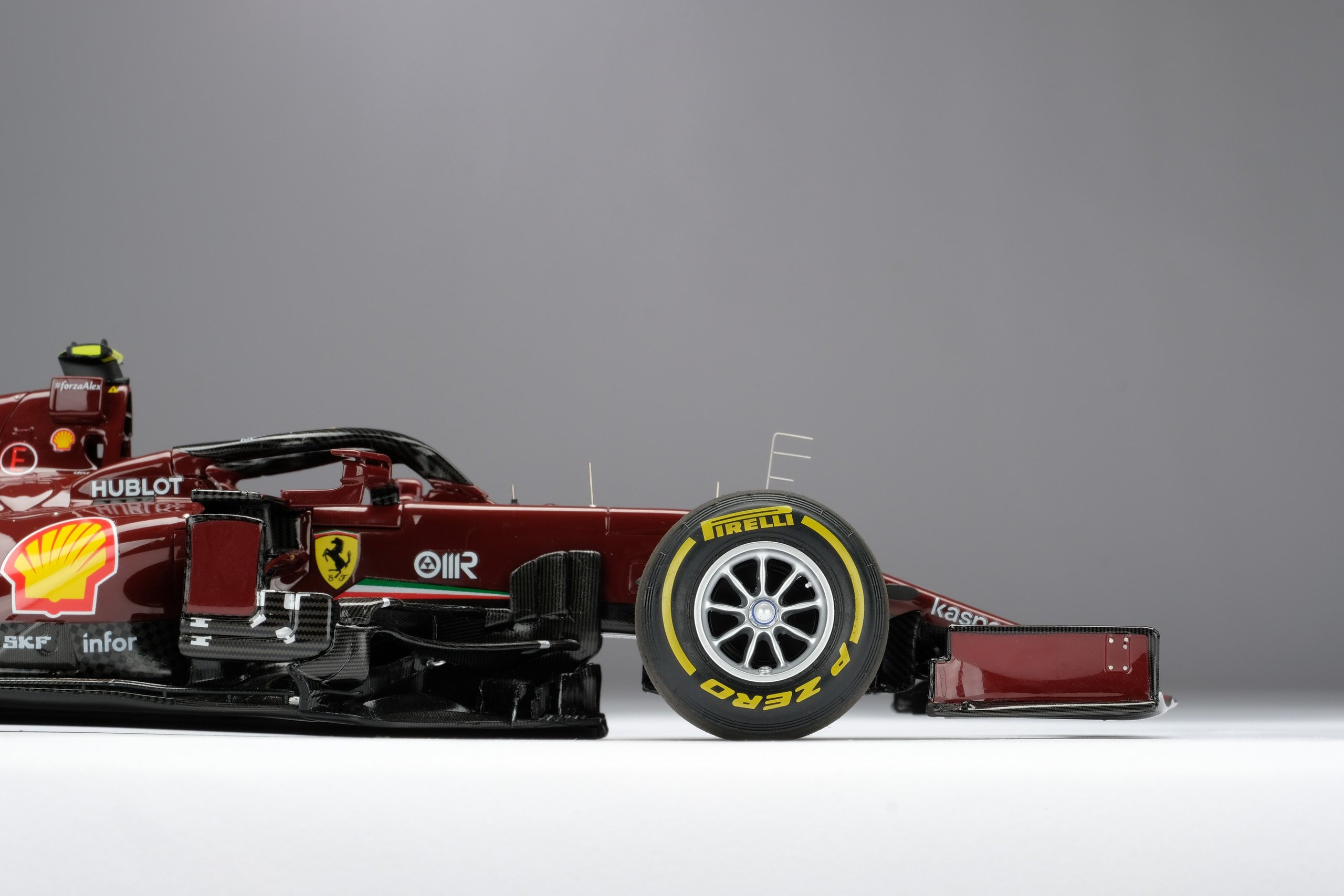 1/18 フェラーリ SF1000 #5 オーストリアGP2020 S.ベッテル Unboxing 2020 Ferrari SF1000 #5 Sebastian Vettel 1:18