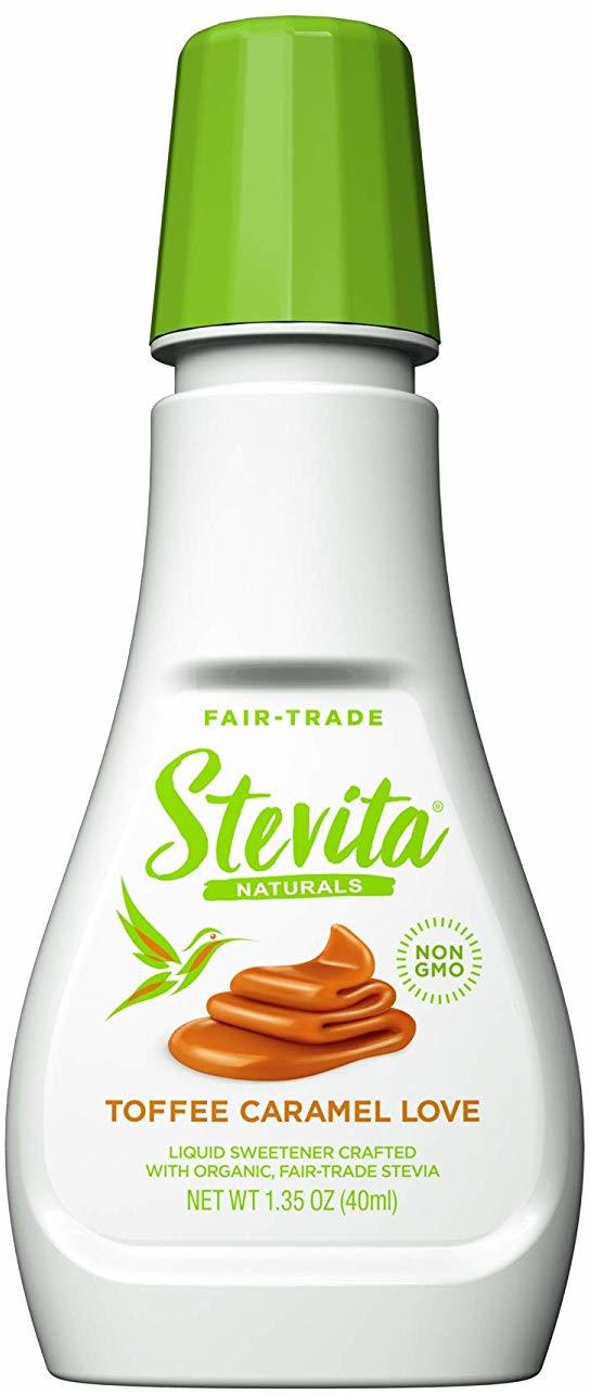 Naturally Flavored Liquid Stevia by Stevita