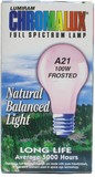 100 Watt Full Spectrum Frosted Light Bulb