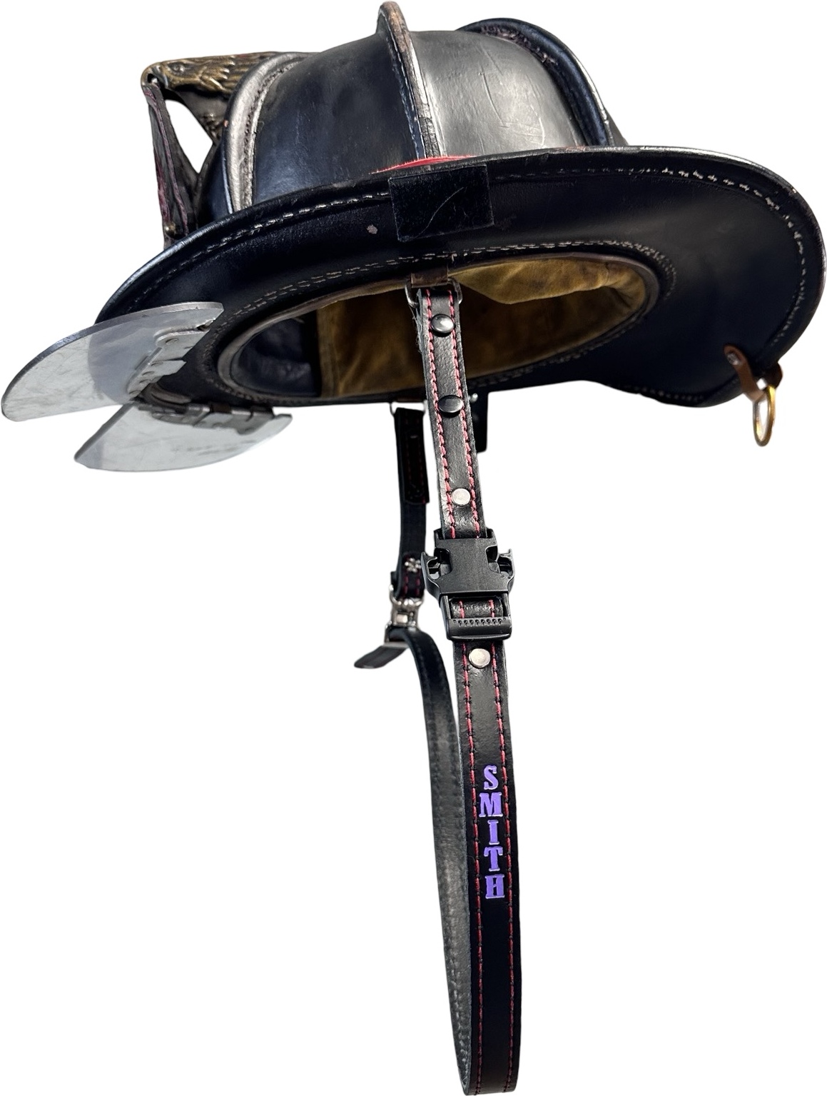 Customized Leather Chin Strap