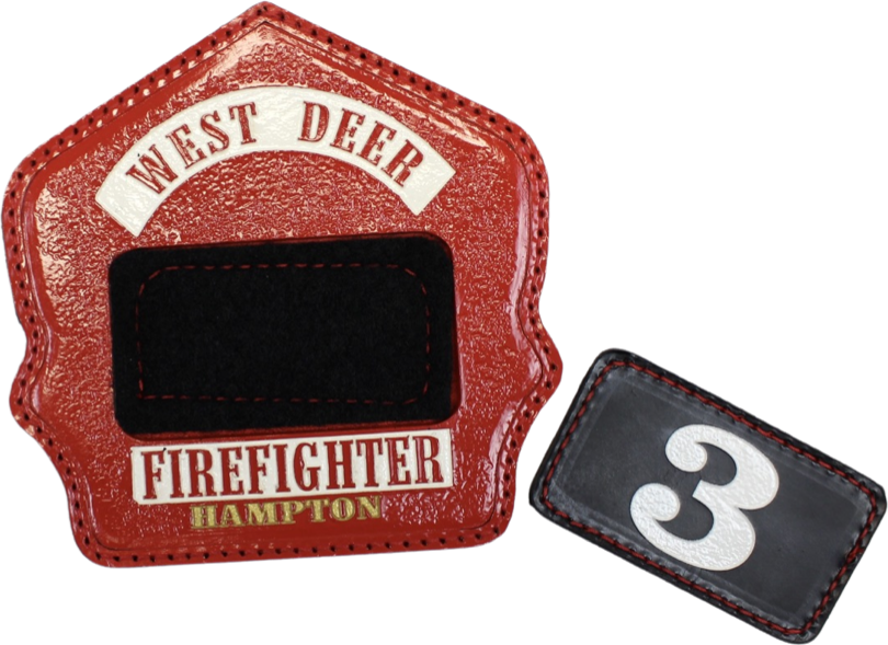 Additional Passport for Passport Leather Fire Helmet Shield Front by